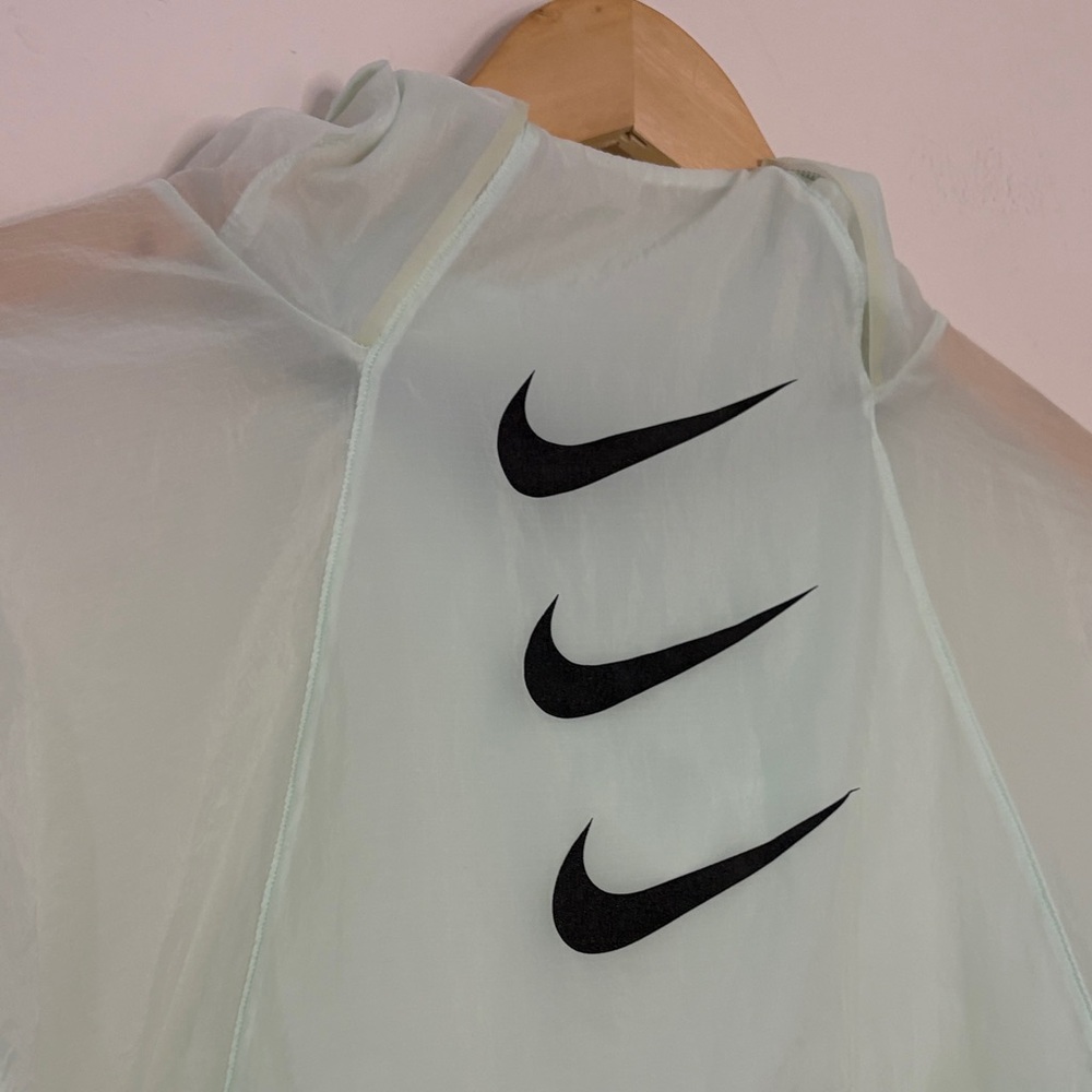 Nike Running Packable Pullover Jacket Reflective … - image 3
